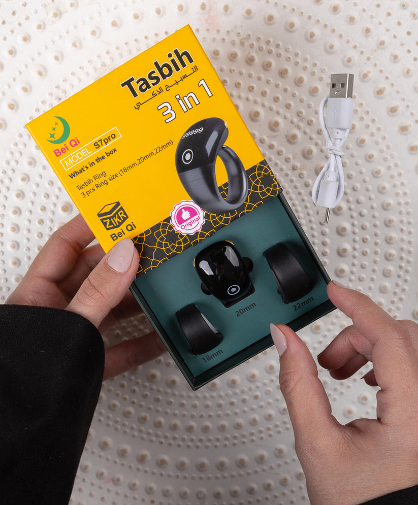 Tasbih Smart Automatic Zikr Ring