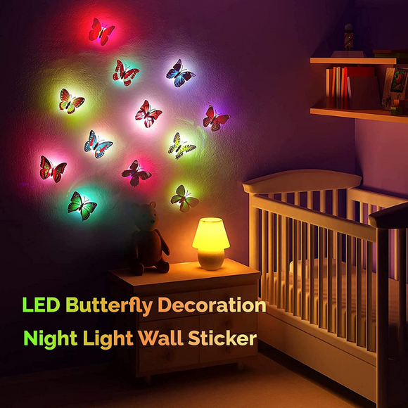 LED Butterfly Decoration Light