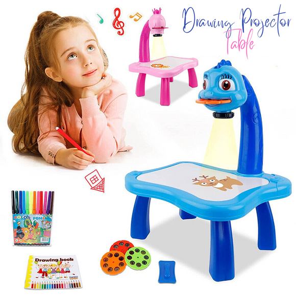 Drawing Projector Table