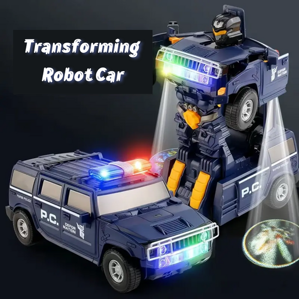Magic Transforming Car Bot