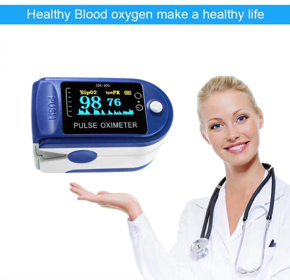 Portable Finger Tip Pulse Oximeter