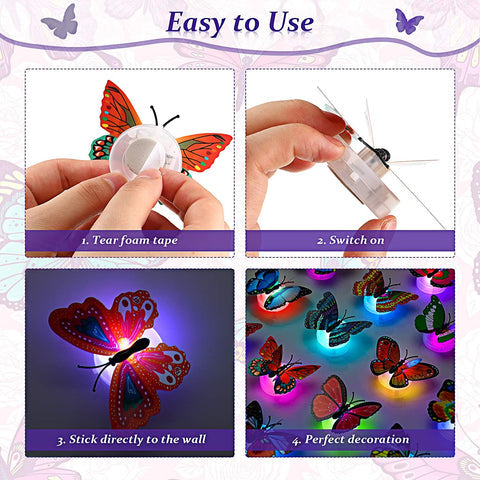 LED Butterfly Decoration Light