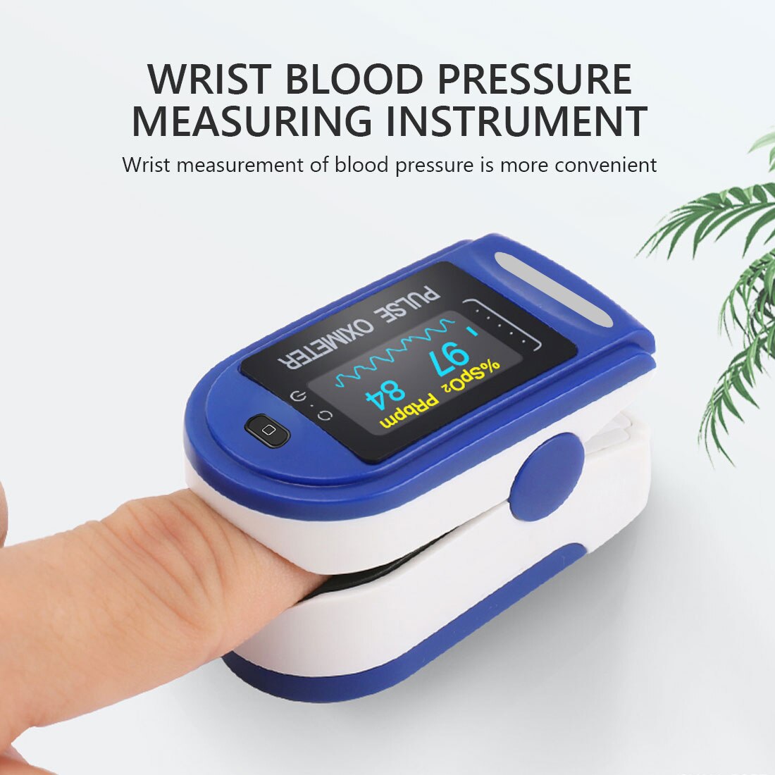 Portable Finger Tip Pulse Oximeter