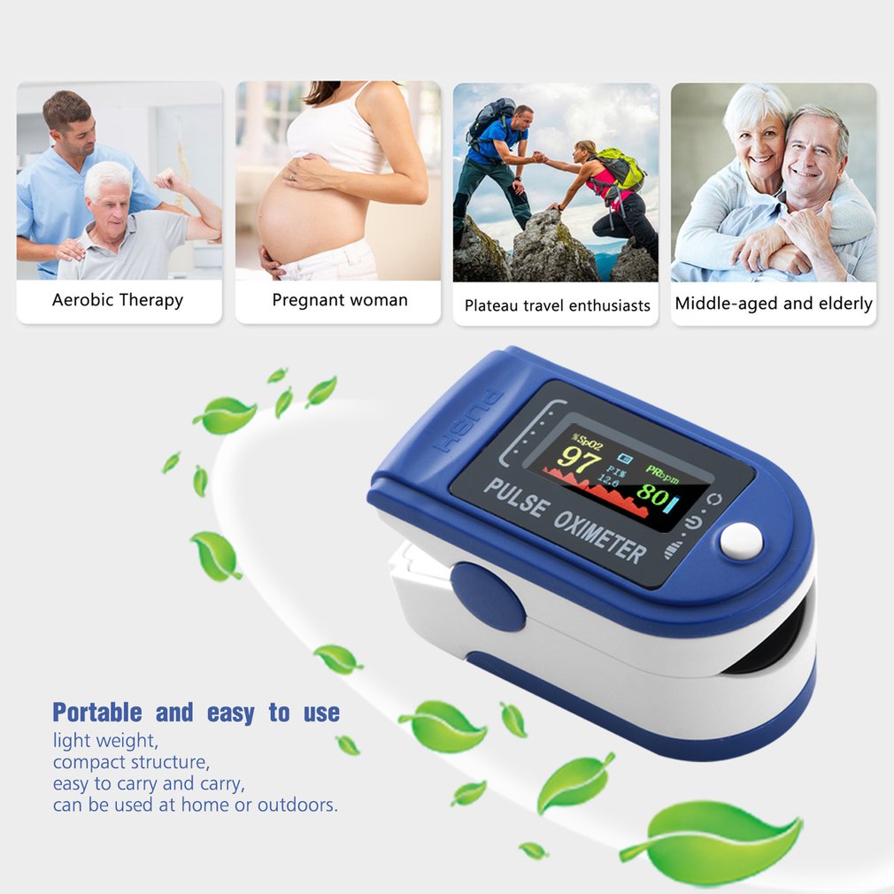 Portable Finger Tip Pulse Oximeter