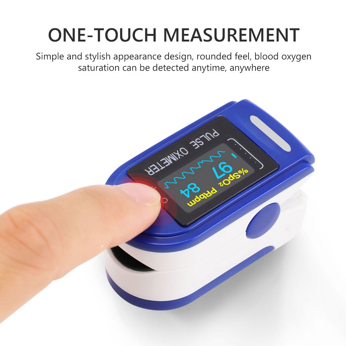 Portable Finger Tip Pulse Oximeter