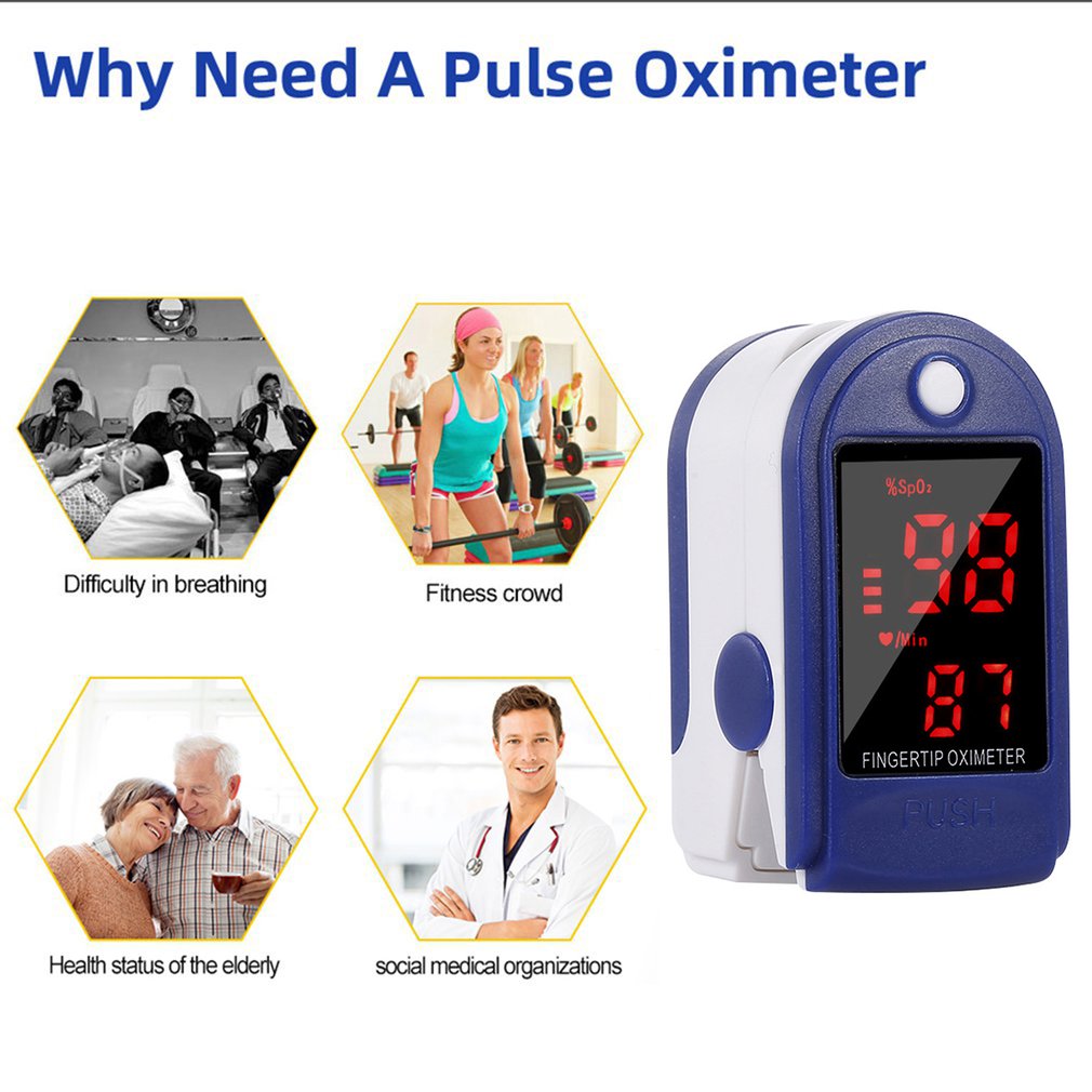 Portable Finger Tip Pulse Oximeter