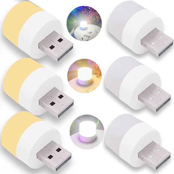 6PCS USB LED LIGHT