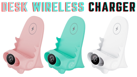 desk wireless charger