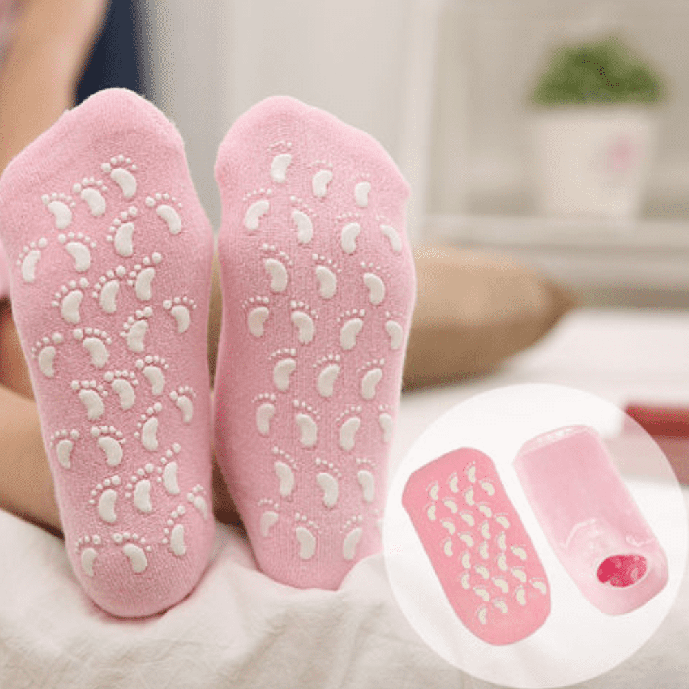 Moisturizing Gel Socks