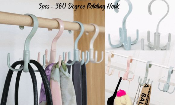 360° Rotating Hanger Hooks