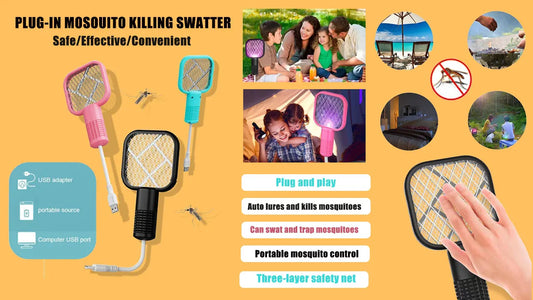 USB Mini Mosquito Racket