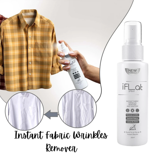 IFlat Spray Instant Fabric Wrinkles Remover 250ml