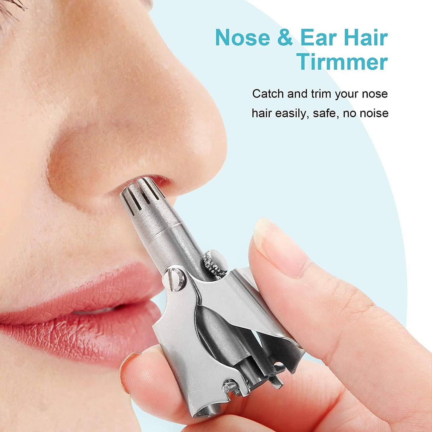 Manual Nose Hair Trimmer