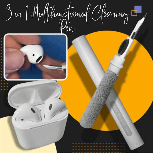 3 in 1 Multifunctional Cleaning Pen