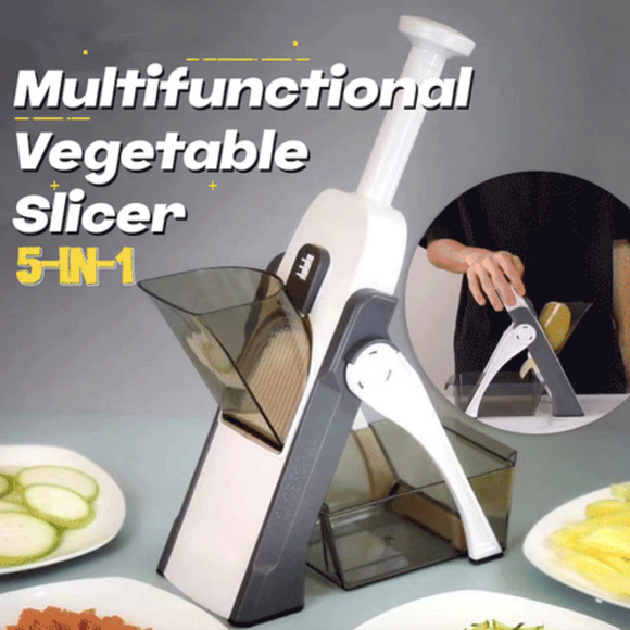 5 in 1 Multifunctional Vegetable Cutter