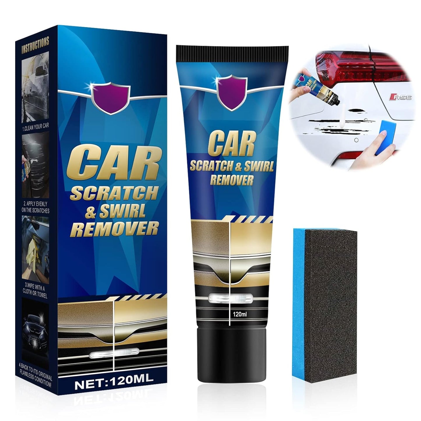 Car Scratch Remover