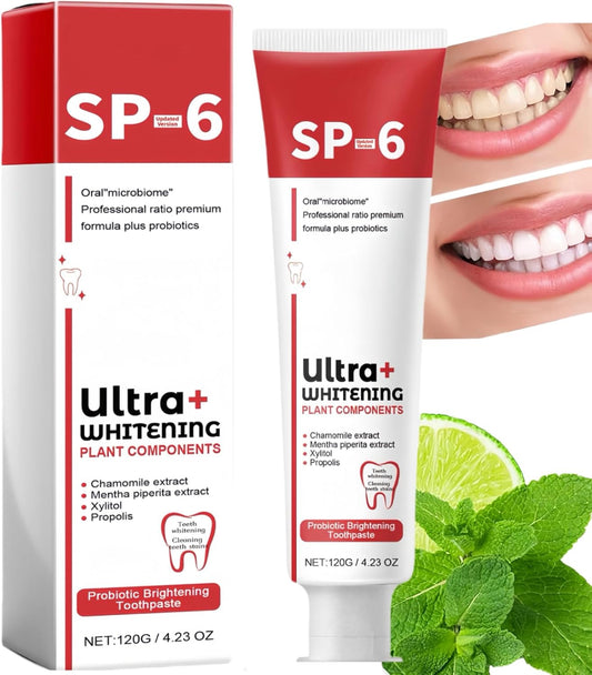 SP-6 Ultra Whitening Toothpaste