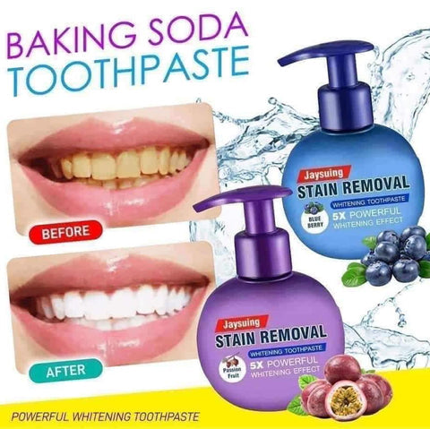 Stain Removal Toothpaste