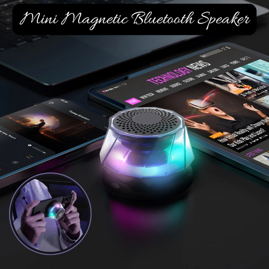 Mini Magnetic Bluetooth Speaker