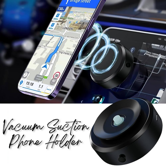 Vacuum Suction Phone Holder