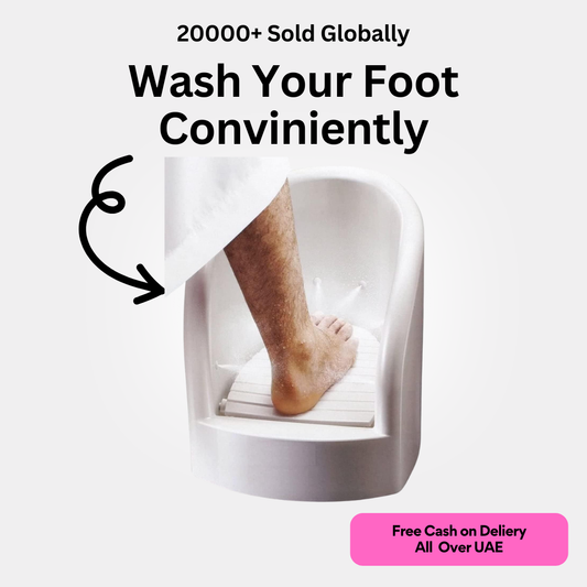 Wudu Foot Washer