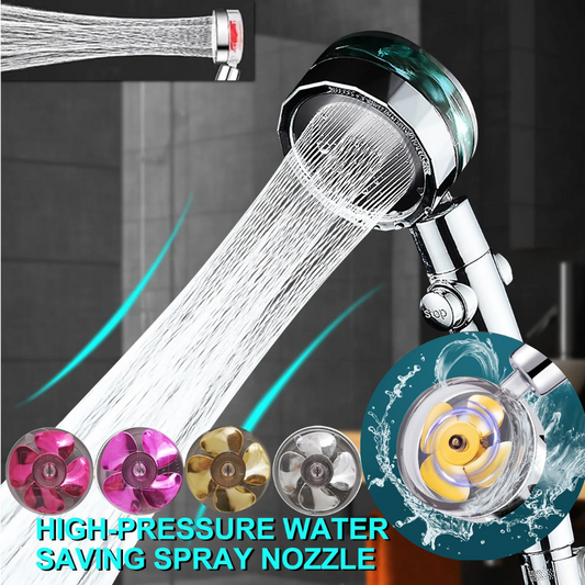 High Pressure Turbo Fan Shower Head