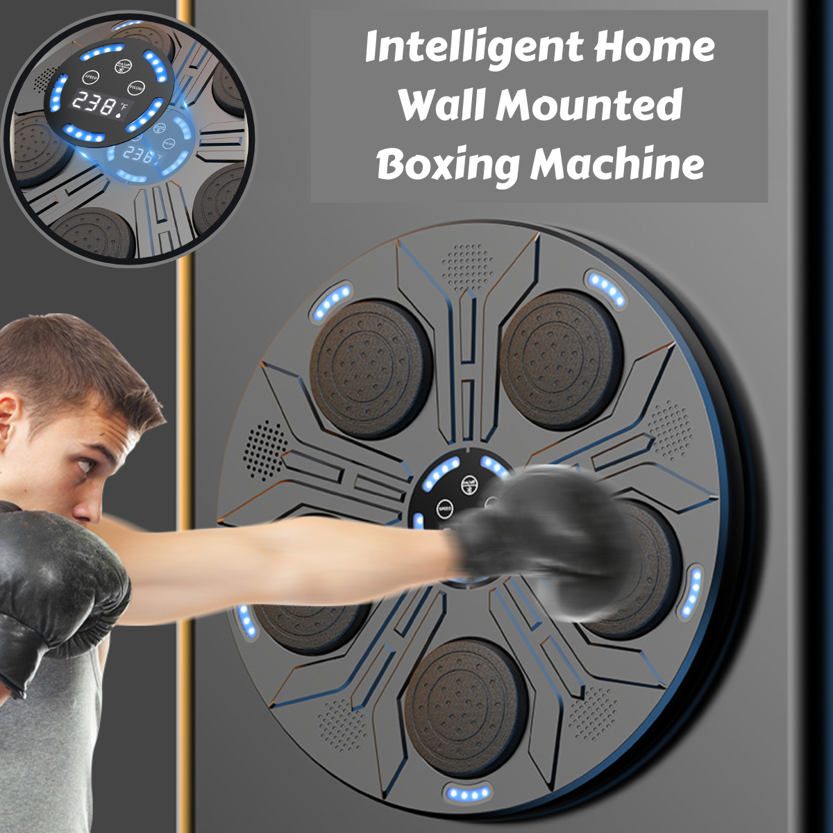 Intelligent Home Wall Mounted Boxing Machine