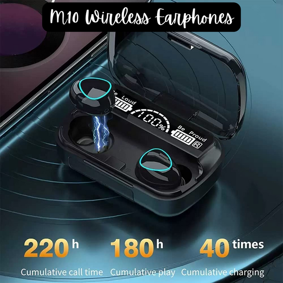 M10 Wireless Earphones