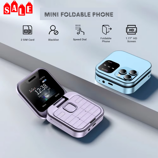 Mini Foldable Phone - SALE