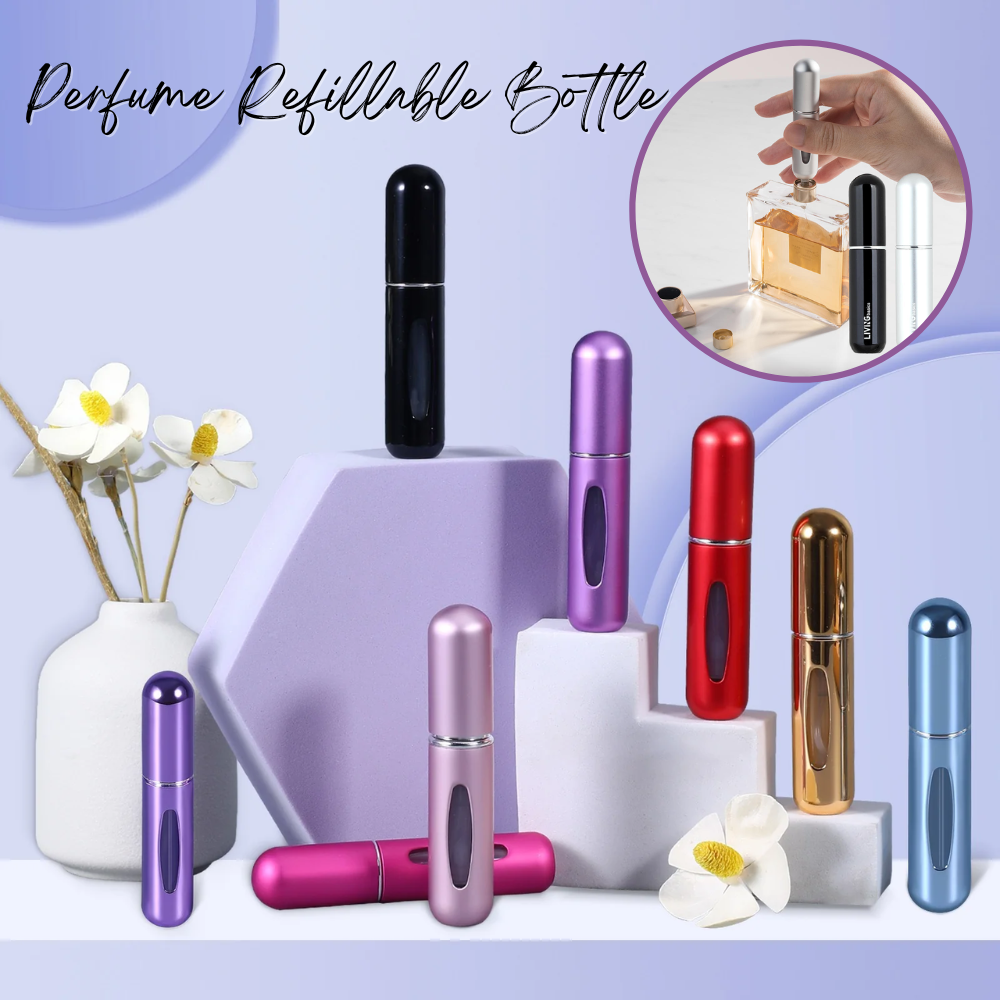 Perfume Refillable Bottle 2PCS