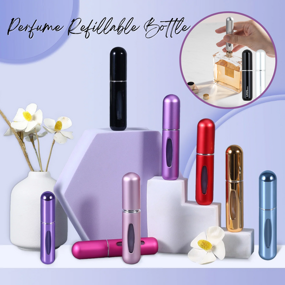 Perfume Refillable Bottle 2PCS