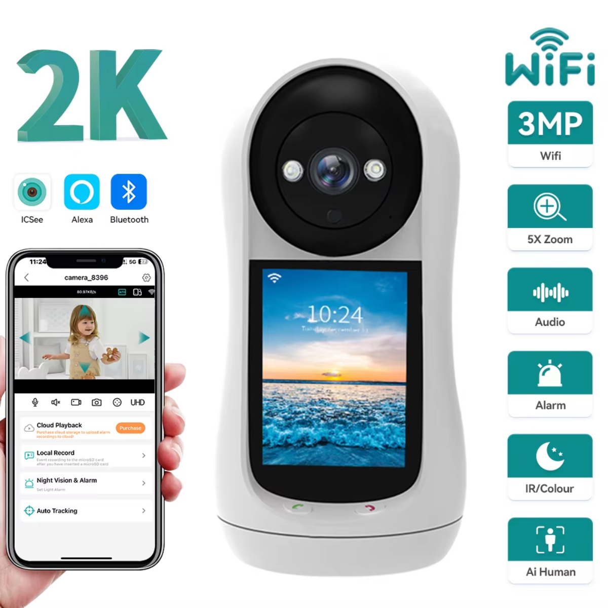 Smart Video Call Camera