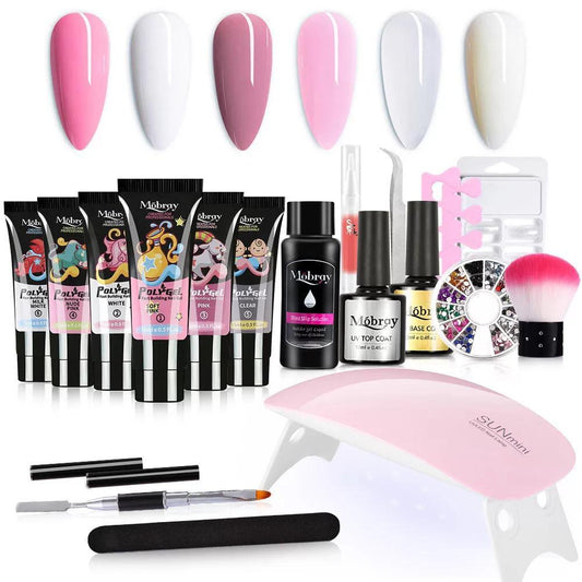 Polygel Nail Kit