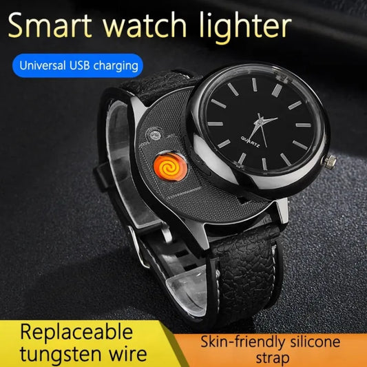 Electric Lighter Watch