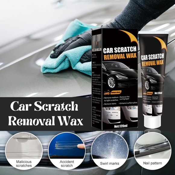 Car Scratch Removal Wax