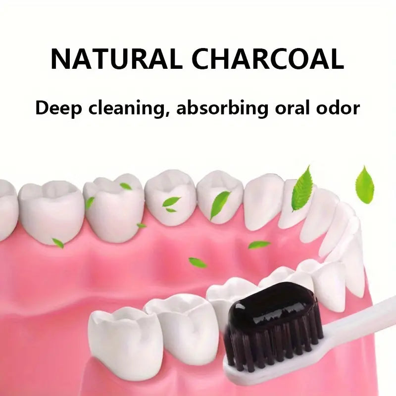 Charcoal Toothpaste For Teeth Whitening