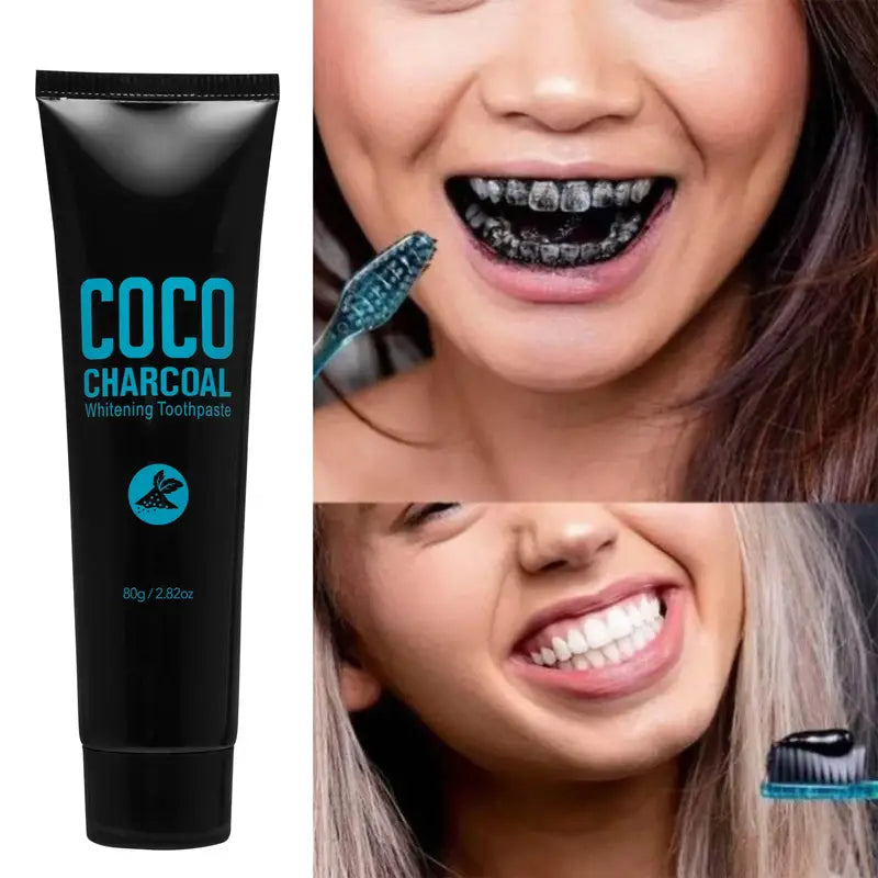 Charcoal Toothpaste For Teeth Whitening