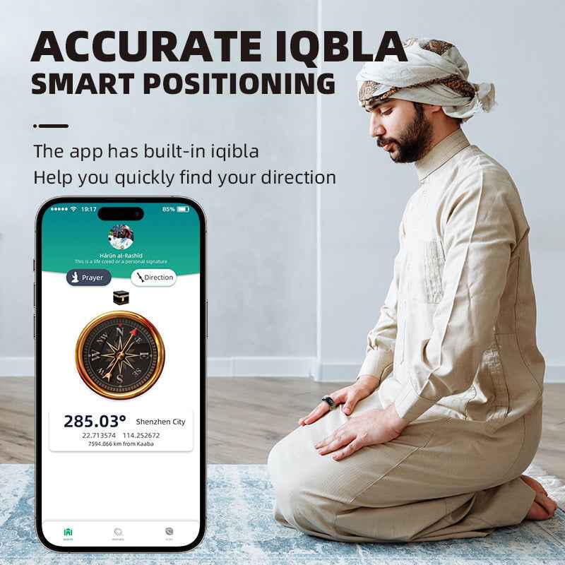 Tasbih Smart Automatic Zikr Ring