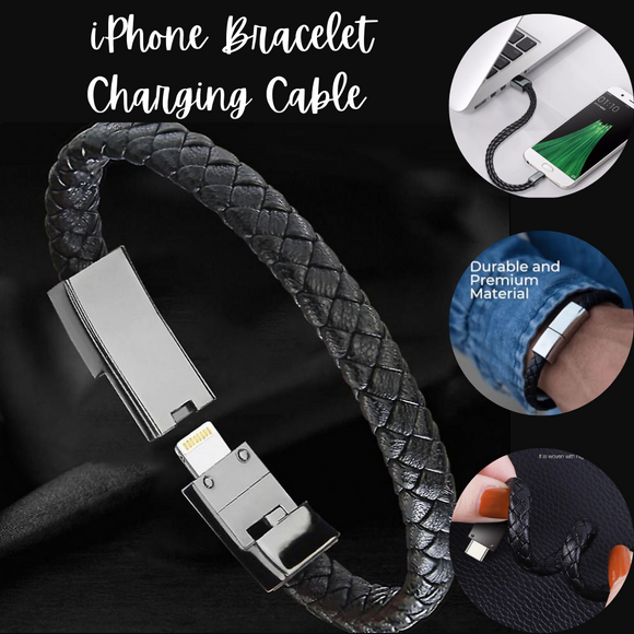 iPhone Bracelet Charging Cable