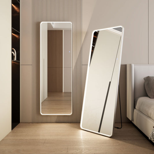 Full Length LED Dressing Mirror 175x64x11 CM