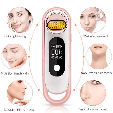 Electric Beauty Machine Face Lifting Tighten Remove Wrinkle Massager