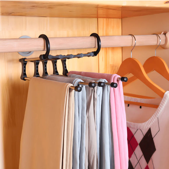 5 In 1 Multifunctional Cloth Hanger