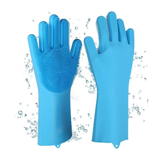 Silicone Dish Washing Gloves