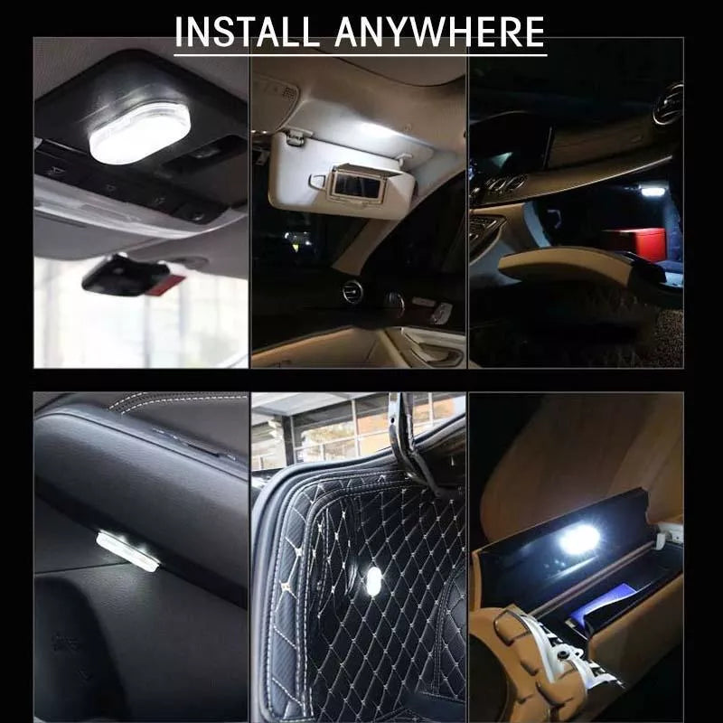 Car Interior LED Sensor Light