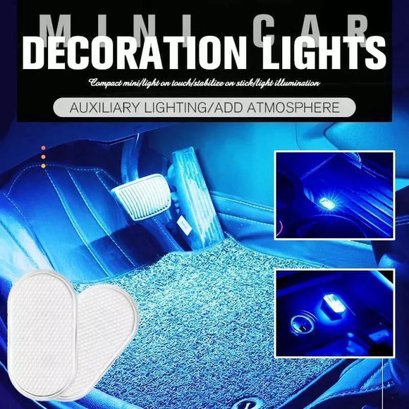 Car Interior LED Sensor Light