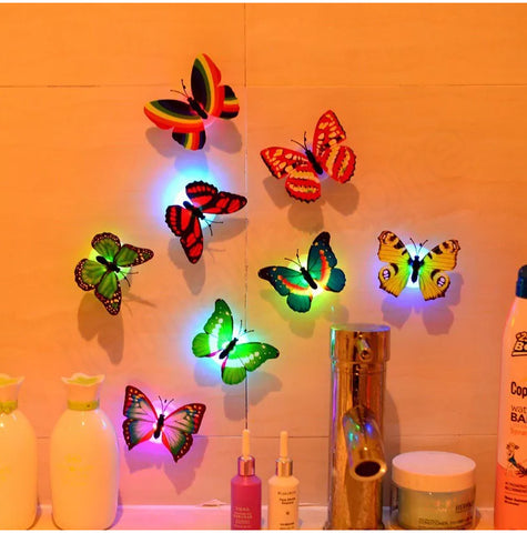 LED Butterfly Decoration Light