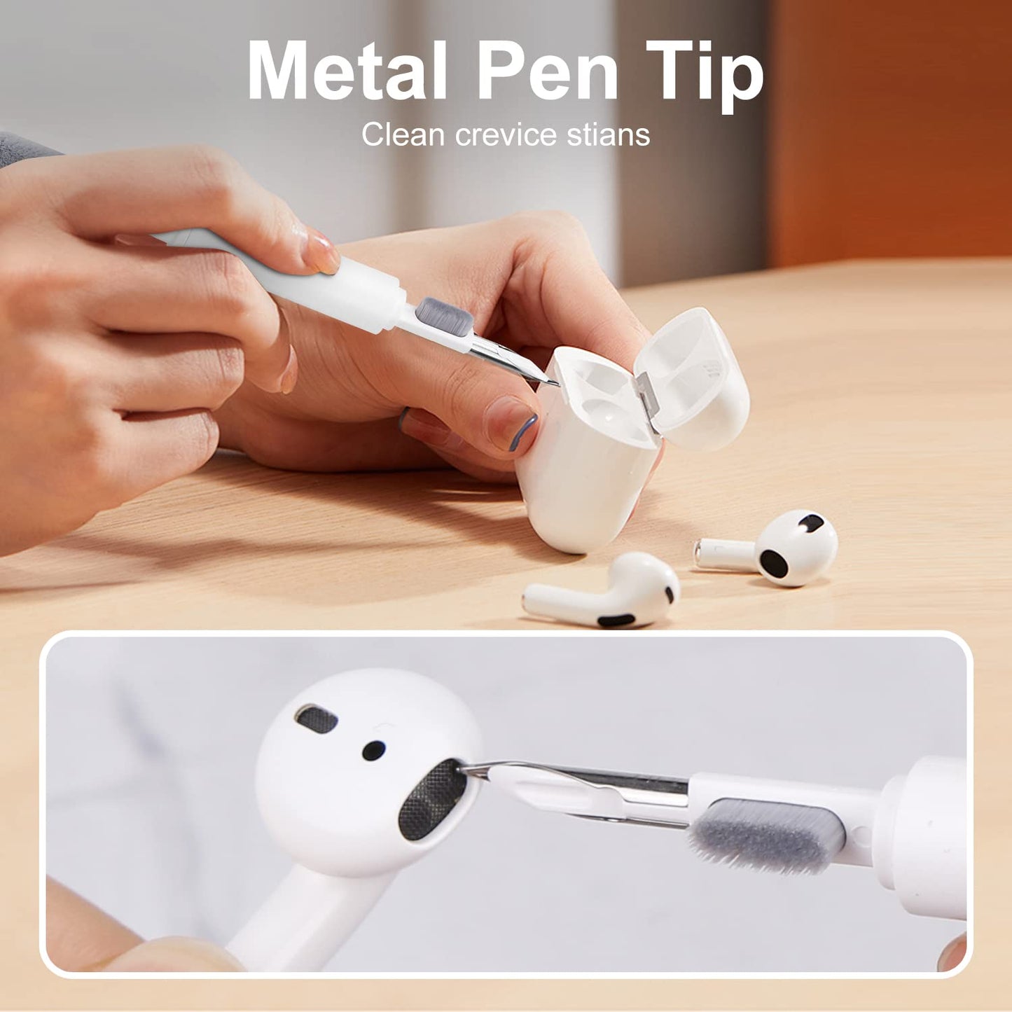 3 in 1 Multifunctional Cleaning Pen