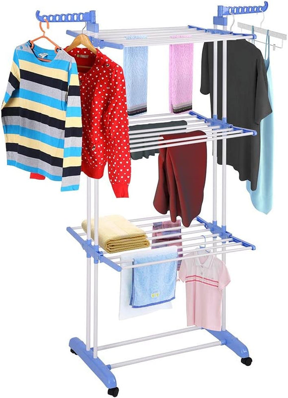 3-layer Clothes Drying Rack