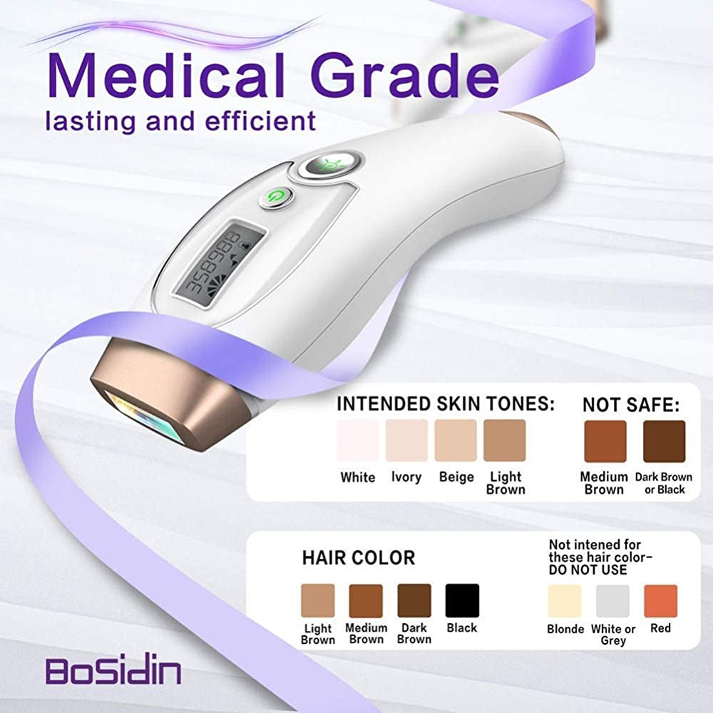 Bosidin D1126 lPL Laser hair removal with separate ice cool head