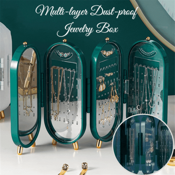 Foldable Jewelry Box